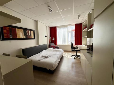 Bed, Living room, Photo of the whole room, Bedroom