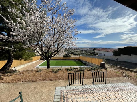 Spring, Natural landscape, Garden, Garden view