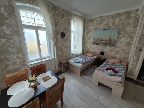 Living room, Bedroom