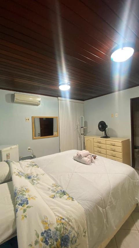 Bed, Photo of the whole room, Bedroom, towels, wardrobe