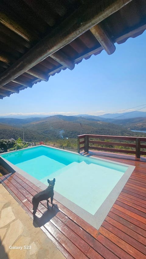 Natural landscape, Garden, View (from property/room), Balcony/Terrace, Mountain view, Pool view, Swimming pool