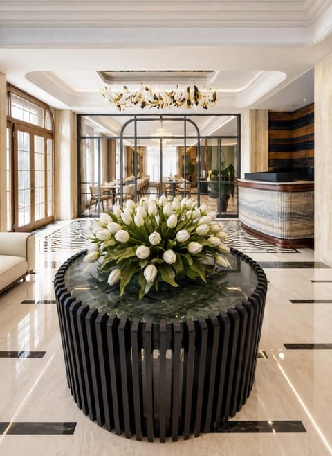 Lobby or reception, Seating area