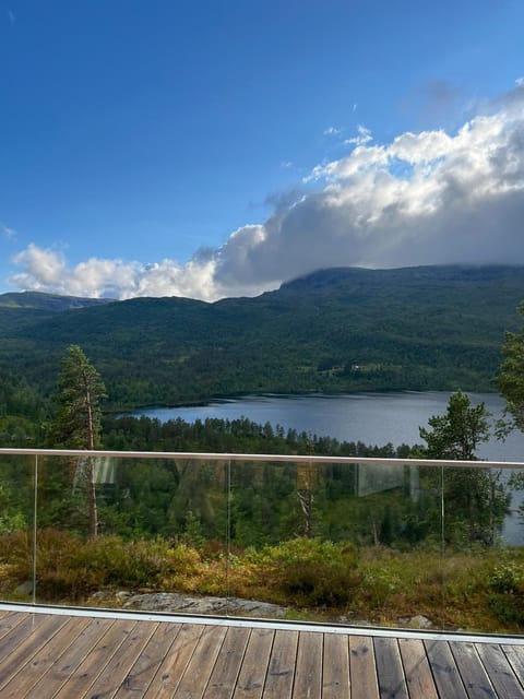 Natural landscape, Mountain view