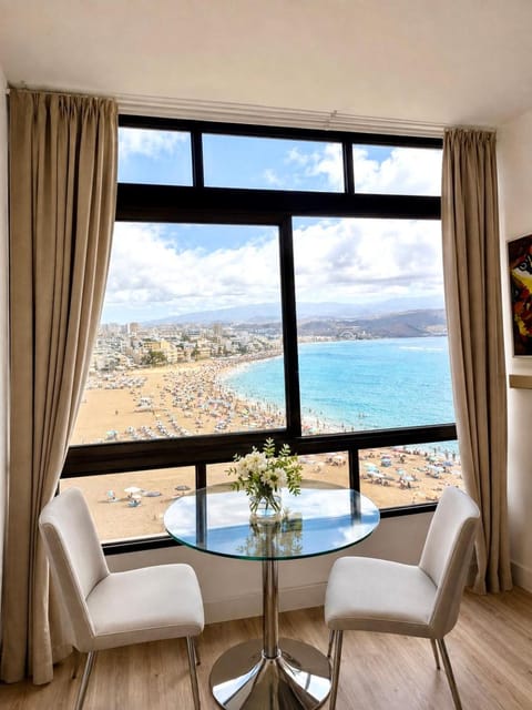 Seating area, Sea view