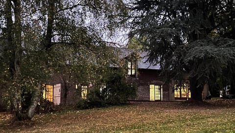 Property building, Natural landscape, Garden, Garden view