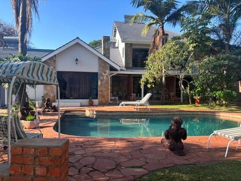 Garden view, Swimming pool