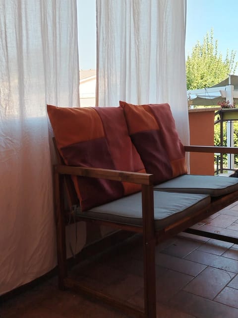 Property building, Patio
