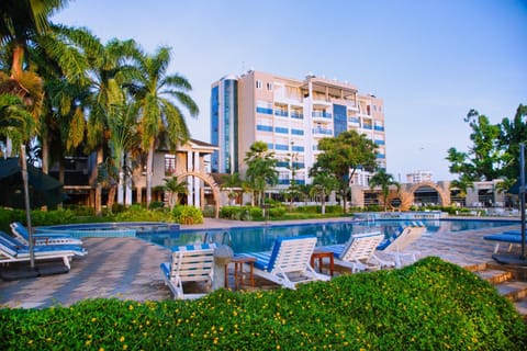 Property building, Swimming pool