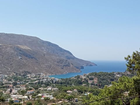 Natural landscape, Mountain view, Sea view