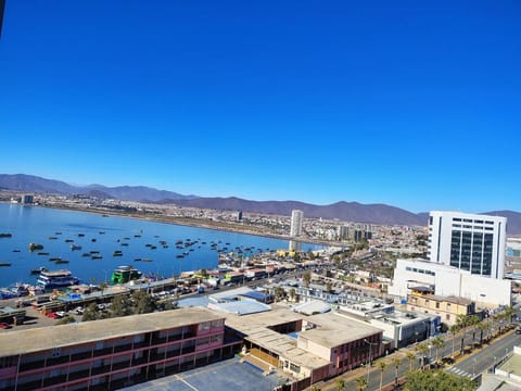 Property building, Nearby landmark, Day, Natural landscape, Bird's eye view, City view, Sea view