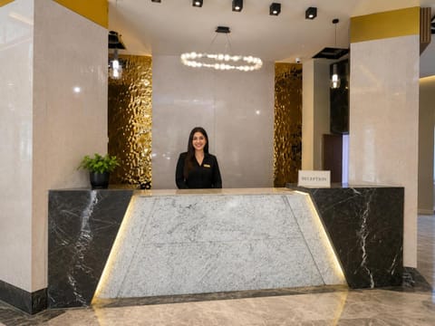 Lobby or reception