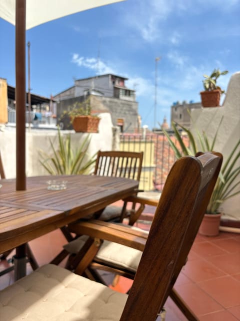 Patio, Day, View (from property/room), Balcony/Terrace, Dining area