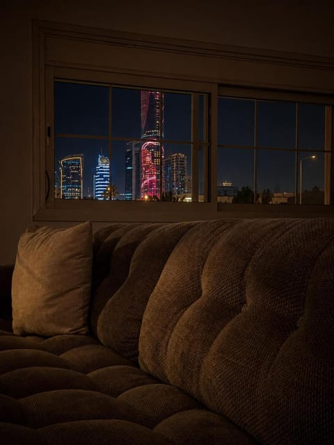 Night, Living room