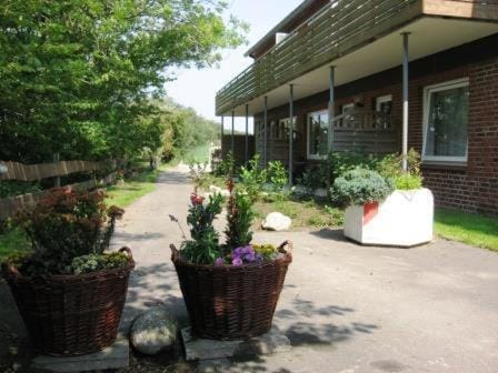 Property building, Garden