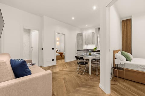 Spring, Bed, Day, Night, Winter, Summer, TV and multimedia, Kitchen or kitchenette, Living room, Photo of the whole room, Seating area, Dining area, Autumn, Seasons, Time of day, heating, heating, internet, internet, oven, soundproof, stove, stove, kitchen, kitchen, air conditioner, air conditioner