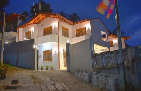 Property building, Night