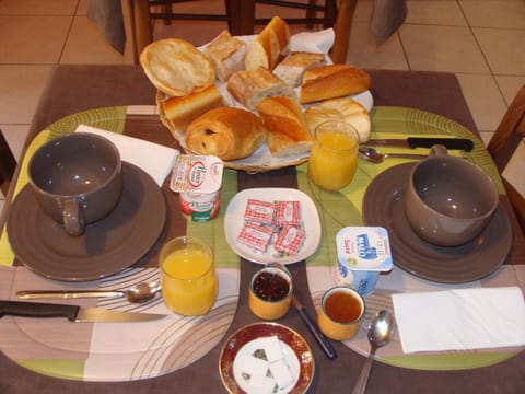 Continental breakfast