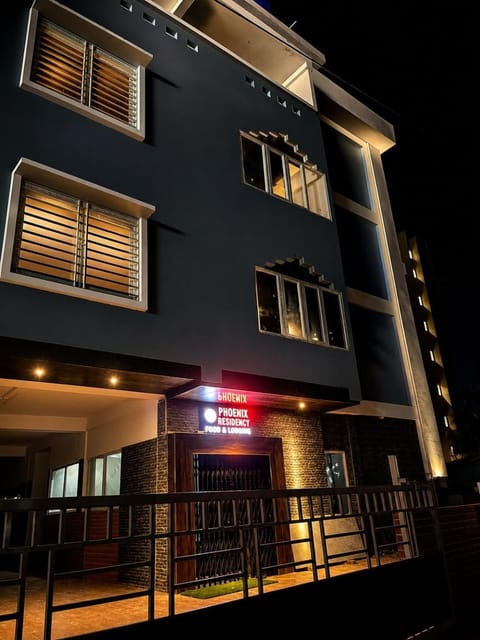 Property building, Night