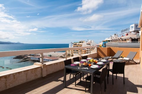 Balcony/Terrace, Balcony/Terrace, Dining area, Sea view
