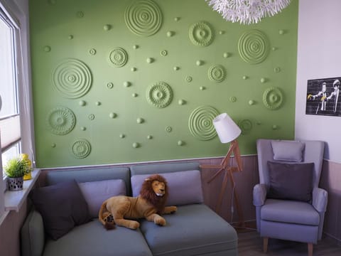 Living room, Photo of the whole room, Decorative detail, Seating area