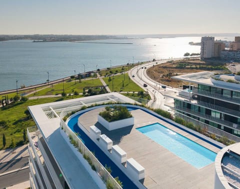 Property building, View (from property/room), Swimming pool