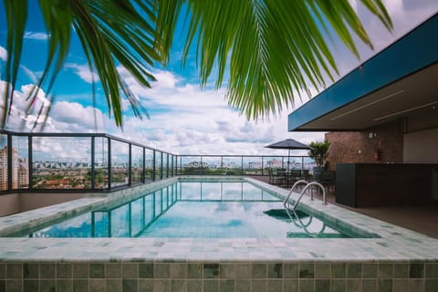 Day, Natural landscape, Pool view, Swimming pool