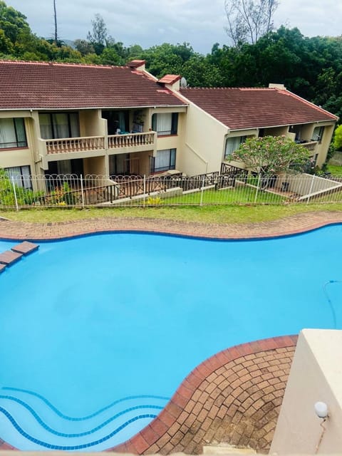 Property building, Pool view