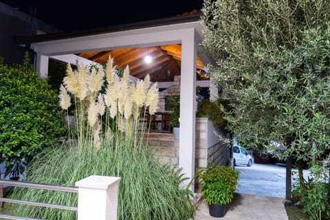 Property building, Garden view