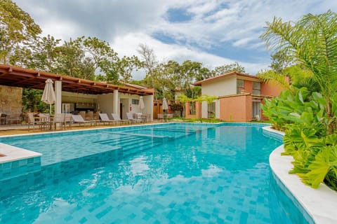 Off site, Seating area, Swimming pool