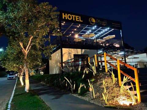 Property building, Night