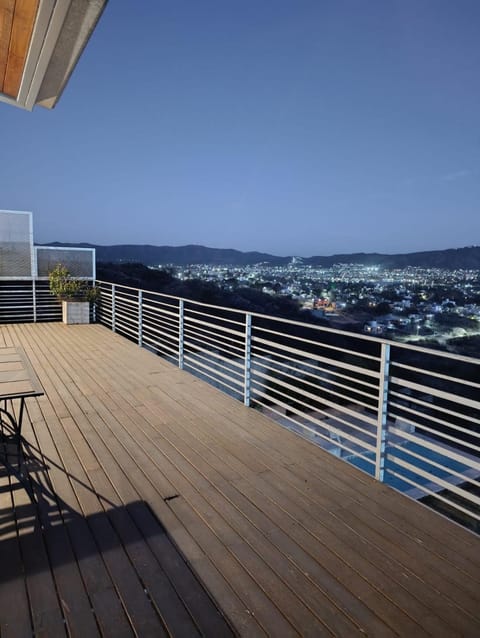 Natural landscape, Balcony/Terrace, Mountain view