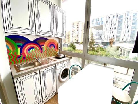 Balcony/Terrace, Kitchen or kitchenette, Dining area