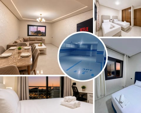 Communal lounge/ TV room, Bed, TV and multimedia, Photo of the whole room, Seating area, Bedroom, Sunset, towels