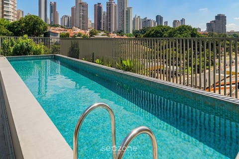 Balcony/Terrace, City view, Area and facilities, Swimming pool