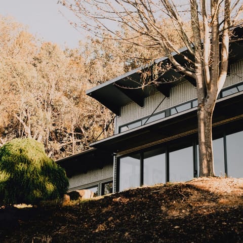 Property building, Facade/entrance, Day, Natural landscape, View (from property/room), Mountain view