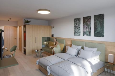 Bed, Photo of the whole room
