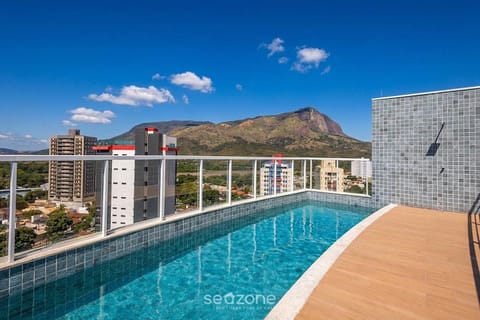 Balcony/Terrace, City view, Mountain view, Swimming pool