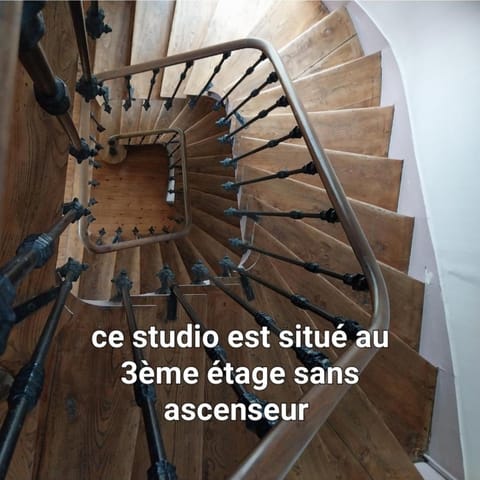 Studio De La Mer Apartment in Normandy