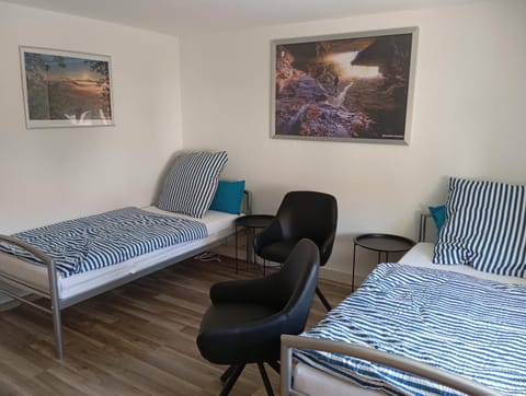 Property building, Living room, Bedroom