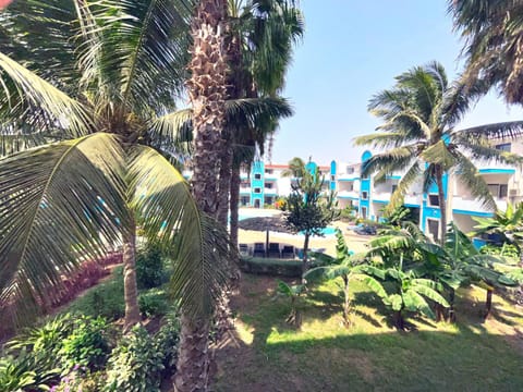 Garden view, Pool view