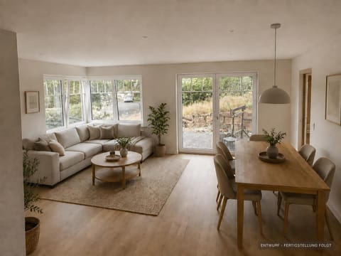 Property building, Living room
