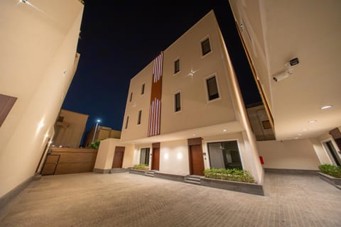 Property building, Night
