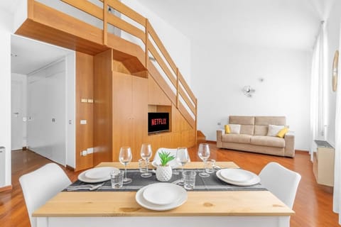 Living room, Dining area, wardrobe