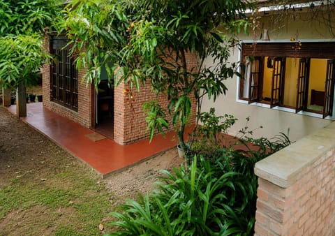Property building, Garden