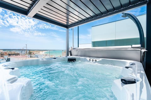 Hot Tub, Sea view