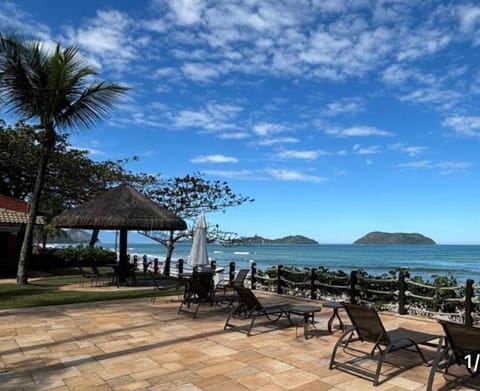Natural landscape, Beach, Mountain view, Sea view, sunbed