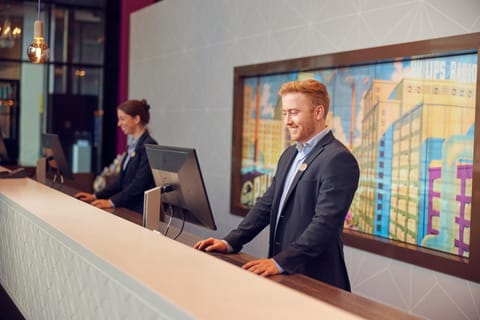 Staff, Lobby or reception