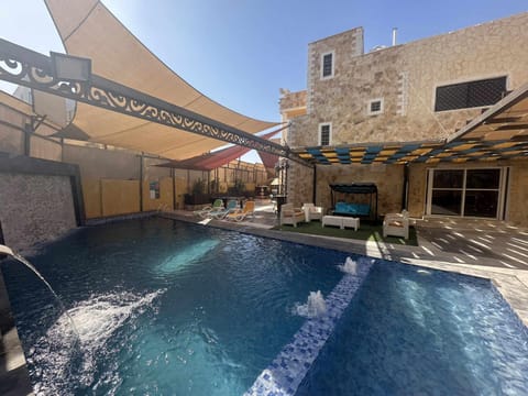 Pool view, Swimming pool
