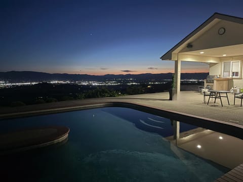 Pool view