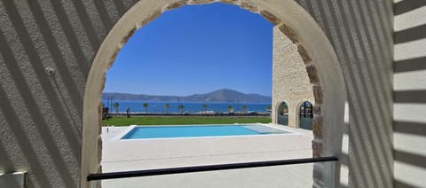Pool view, Sea view, Swimming pool